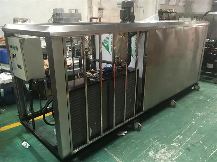 Commerciële 2 Ton Ice Blok Maken Machine Prijs/Blok Ijs Making Machine