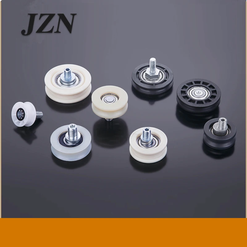 plastic ball bearing plastic plain bearing plastic wheel with bearing