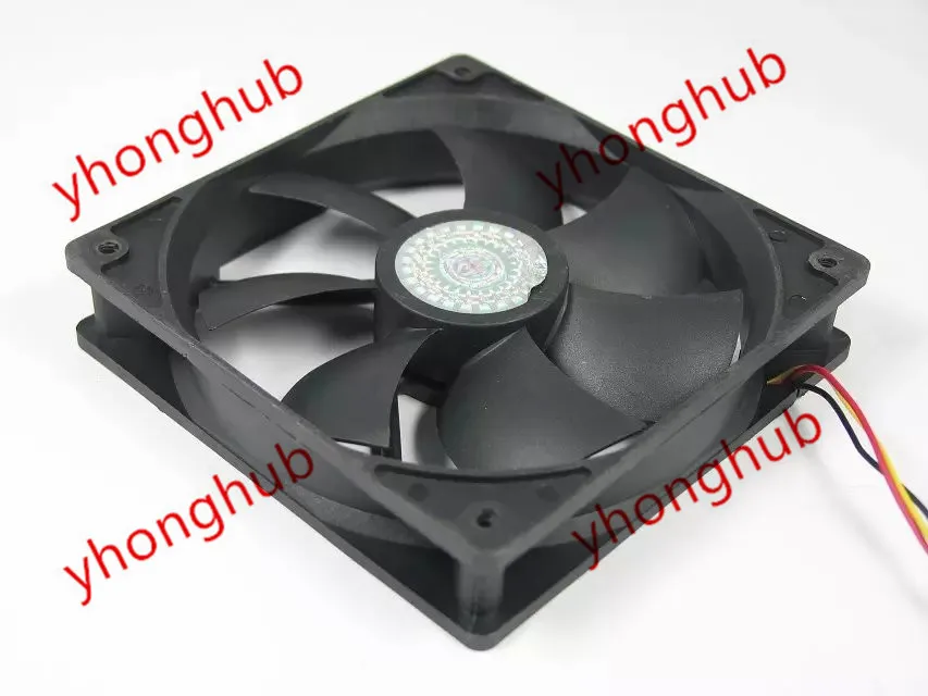 Master A12025-12CB-3BN-F1 DC 12V 0.16A 120X120X25mm Cooling Fan