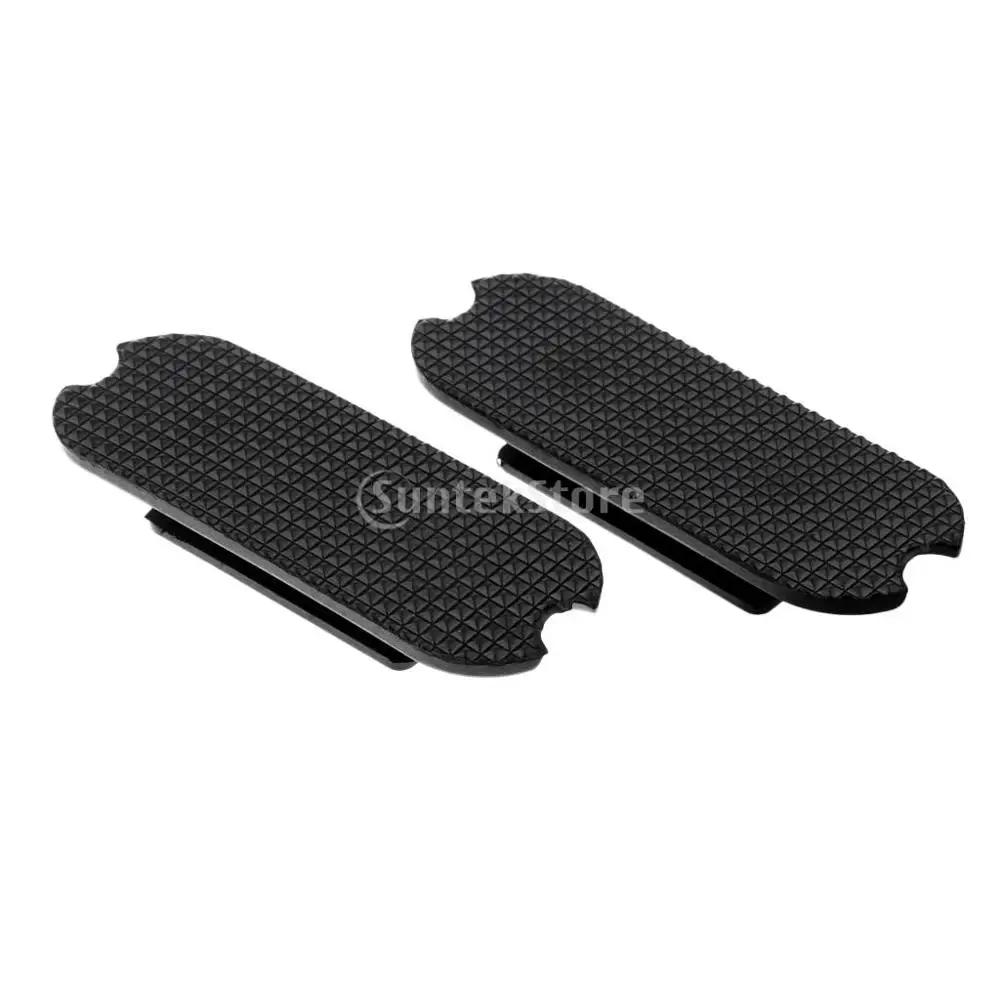 2 Pieces Horse Riding Rubber Fillis Stirrup Treads Pads Replacements Body Protectors Equipment For Horse Rider