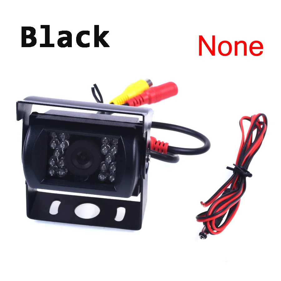 Bus HD CCD Car Rear View Camera Reverse backup Camera rearview parking 120 Degree 18 IR Nightvision Waterproof Bus Truck Camera