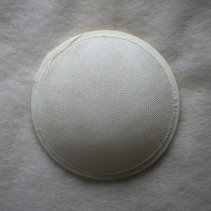 13cm Millinery Form Round Buckram Base Circle Base For Making Fascinator Hat 20pcs/lot view 2