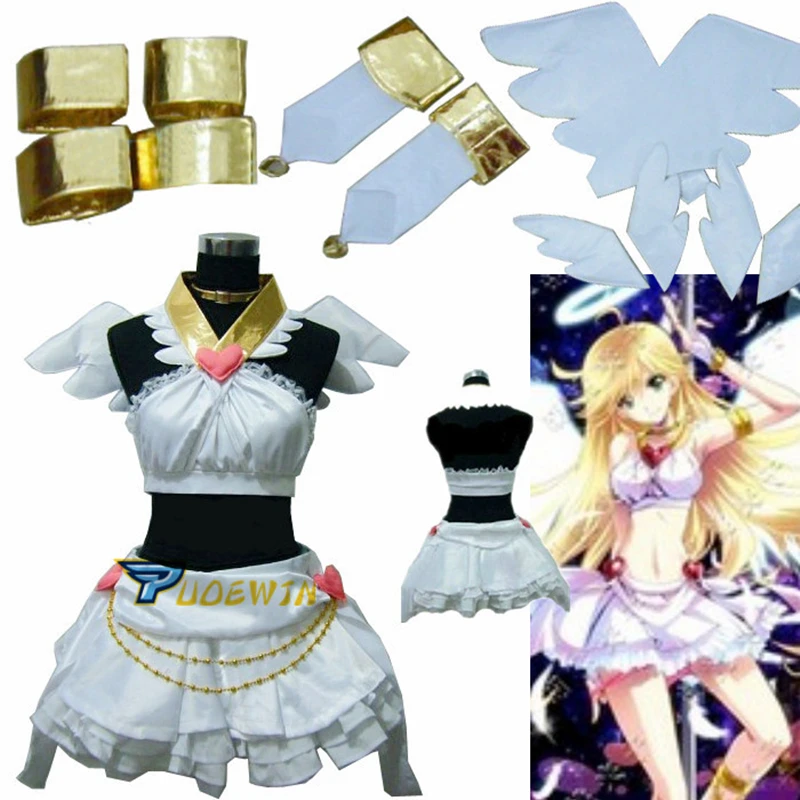 

SBluuCosplay Anime Stocking/Panty Garterbelt Anarchy Cosplay Costume Dress