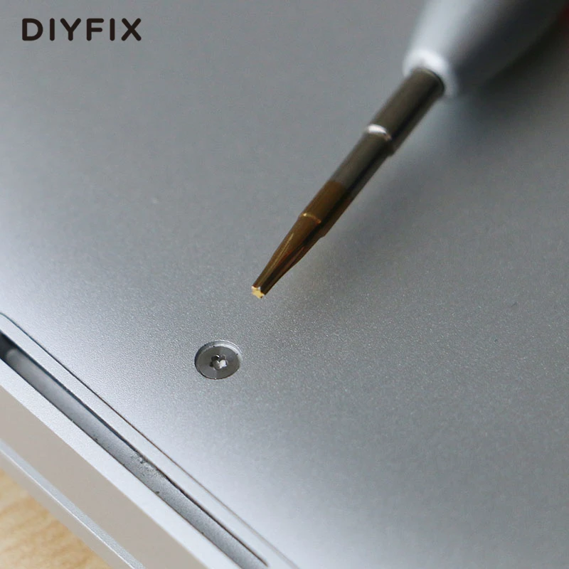 Прецизионная отвертка DIYFIX P5 1,2 мм для MacBook Air и Pro Retina, инструменты для ремонта открывания ноутбука