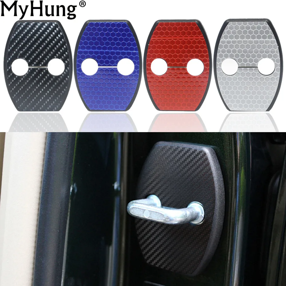 

Car Door Lock Cover For Toyota Yaris Highlander Prius Corolla Camry 2006 To 2011 Rav4 2007 To 12 Reiz Vois 09 To 13 Greatwall M4
