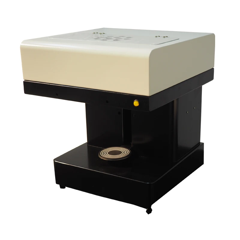 

3D latte art Flatbed printer Coffee printer for coffee cake etc print