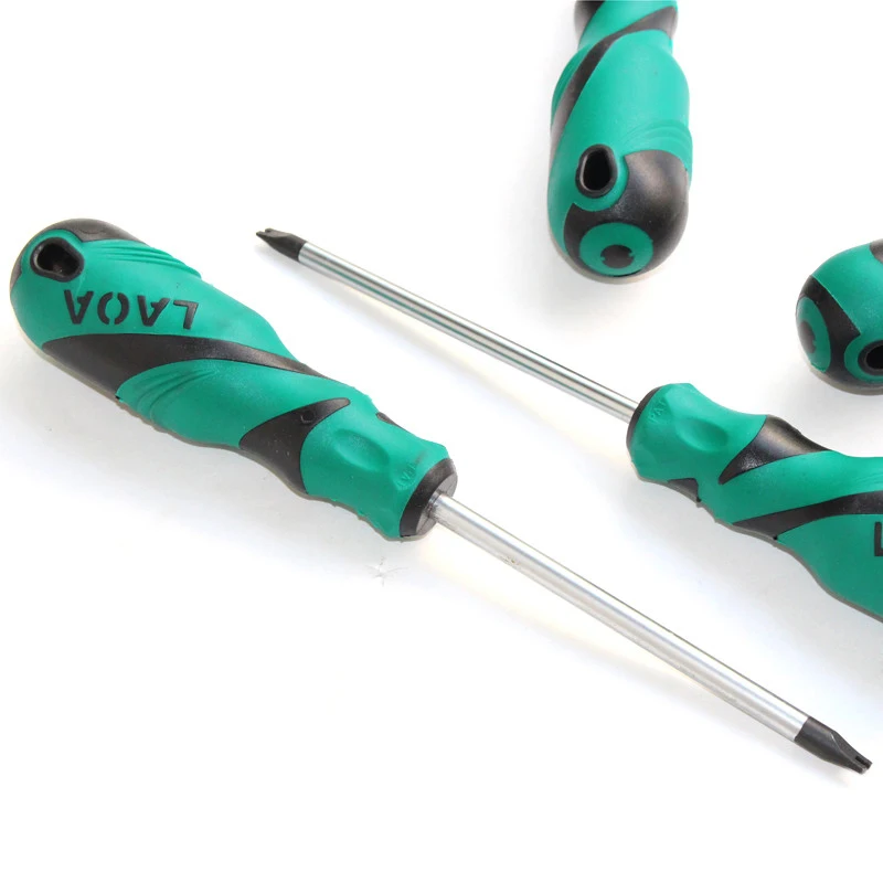 LAOA S2 Set di cacciaviti a forma di U cacciavite a bullone a U con magnetismo