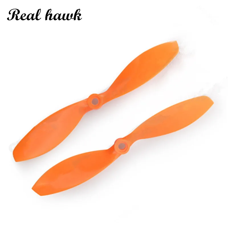 3 colors 7038 electric ABS plastic slow propeller 1 pair (CCW and CW ) is suitable for For RC Model Aircraft 2206-2312 motor