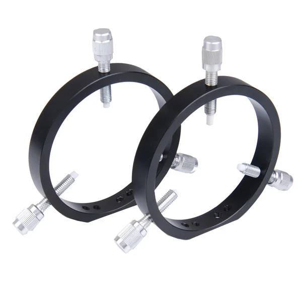 HERCULES 70mm 80mm 90mm 102mm 115mm 127mm 152mm 6-point Guide Scope Rings Pair Astronomical Telescope Accessories