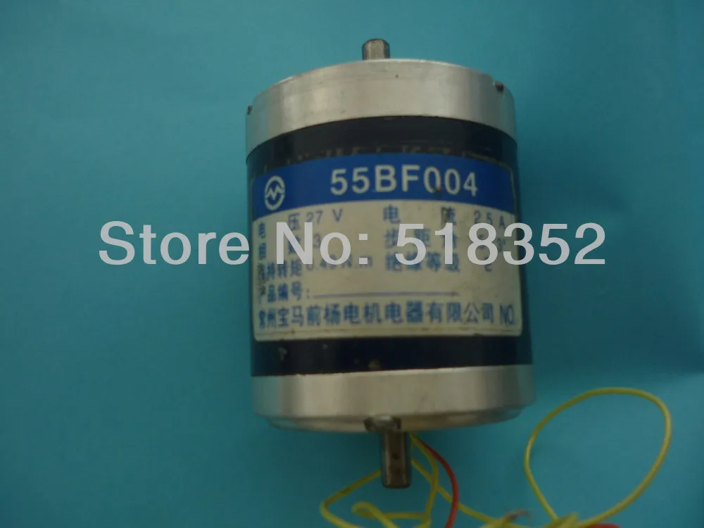 55BF004 Double Shaft Stepper Motor Drive for EDM Wire Cut Machine Electrical Parts