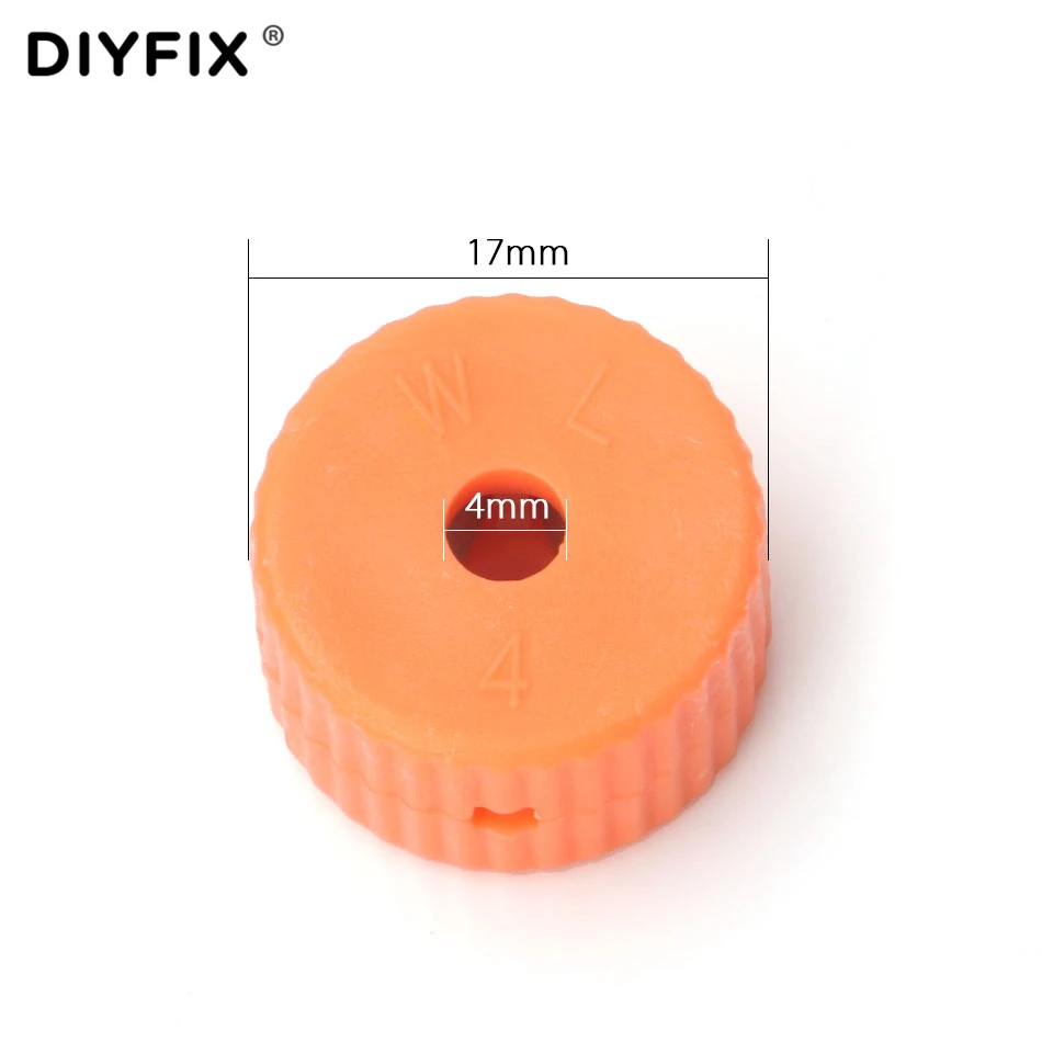 DIYFIX 5 шт. 4 мм Мини Намагничивающее Кольцо магнитный инструмент для отвертки