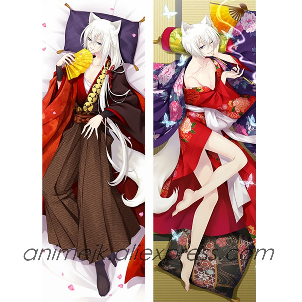 Anime JK Kamisama Hajimemashita Kamisama Love Tomoe Fox Male Dakimakura Body Hug Pillowcase Kamisama Kiss Pillow Cover Case