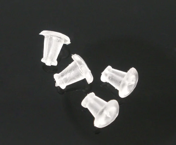 DoreenBeads-أقراط مطاطية 1000 ، 5 × 5 مللي متر (B05755) ، ييوو
