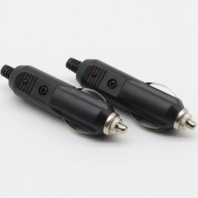 1pcs car plug adapter LED fuse 12V 12 volt DC Car