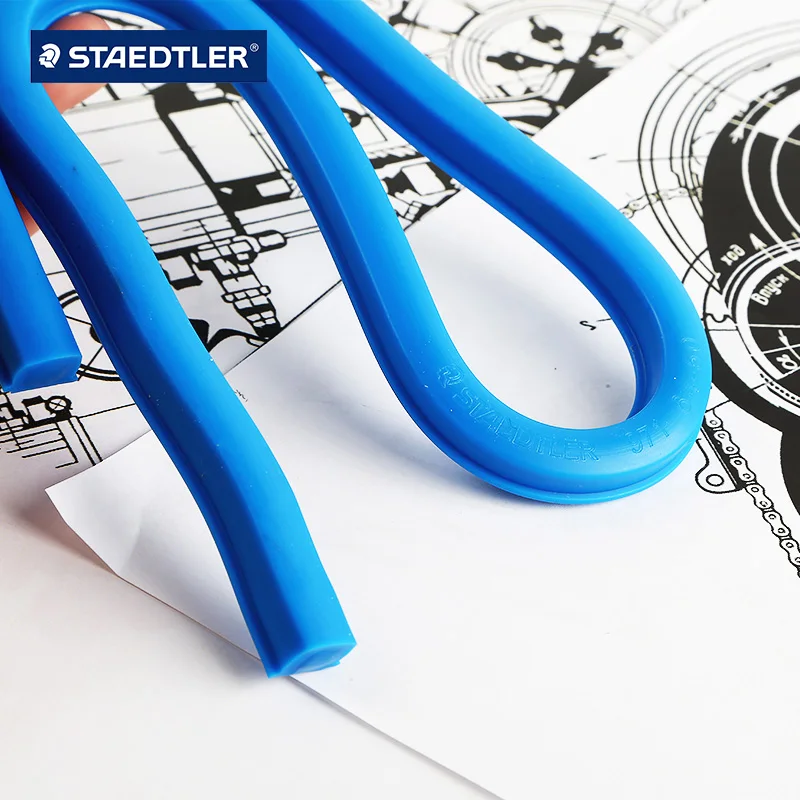 Drawing Design Curve Ruler 30-60CM Arbitrary Angle Snake Ruler