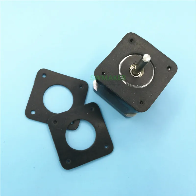 1pcs NEMA 17 Stepper Motor rubber damper Vibration Damper Shock Absorber for CNC Reprap creatity TEVO Prusa 3D printer