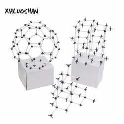 Organic Chemistry Molecular Model 9mm Carbon Allotrope Model Molecules Structure Models Teaching Experiment Tool