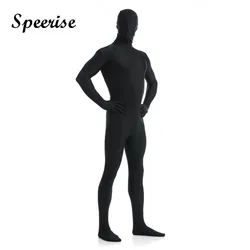 Speerise herren Spandex Zentai Voller Bodysuit männer Zentai Anzug Nach Zweite Haut Strumpfhosen Anzug Halloween Kostüm