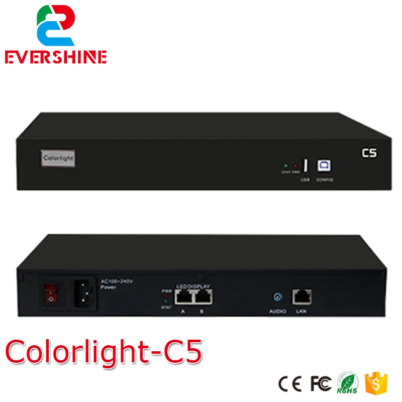 

Colorlight C5 LED Player Supported Big Video LED display P1.56 P1.9 P2 P3, P3.91, p4.81 P5.95 P10 P12 P16 Rental Usage Project