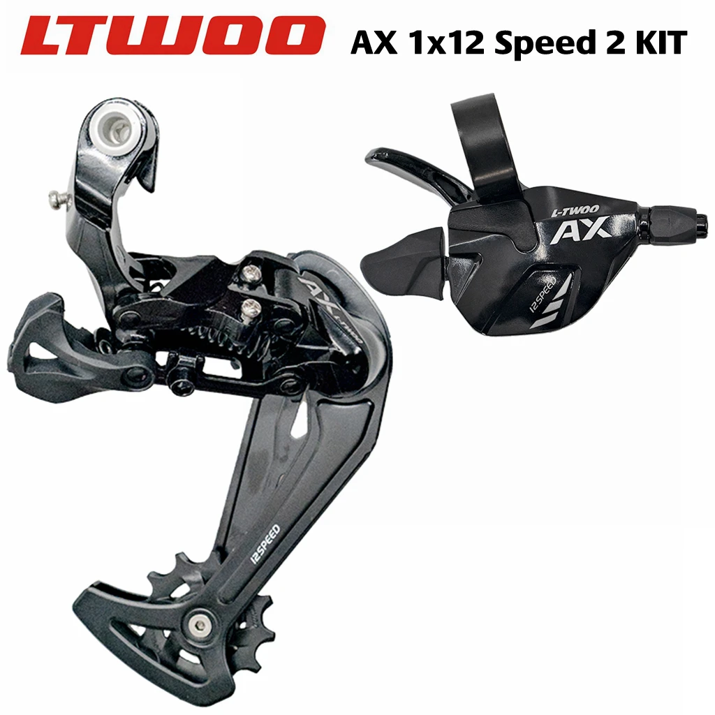 

LTWOO AX12 1x12 Speed Trigger Shifter + Rear Derailleurs MTB, Compatible with M9100 / M8100 / M7100 / EAGLE