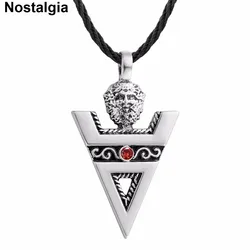 Nostalgia Slavic God Veles Symbol Slavs Amulet Necklaces & Pendants Jewelry Making