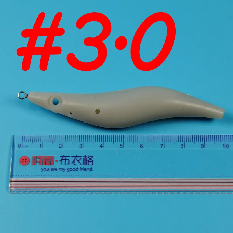 12 Sets 2.5# 3.0# 3.5# Squid Jig DIY Kits including Blanks Eyes Hooks Cloth Skin Feather Lead Weight