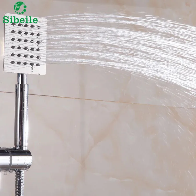 

SBLE Stainless Steel Handheld Water-saving Bath Shower Nozzle Filter Head Sprinkler Sprayer for Bathroom Accessories Showers