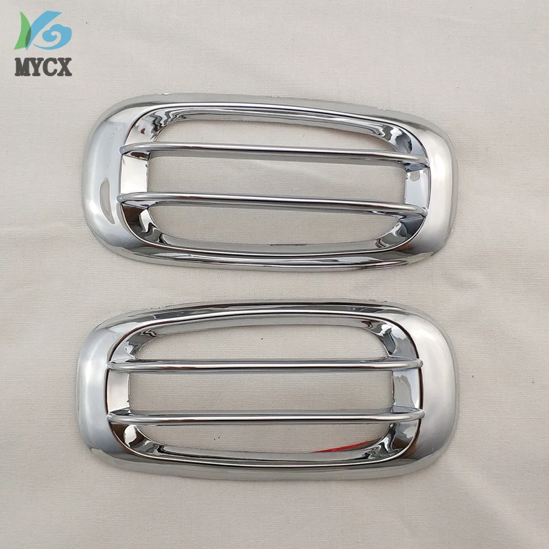 

Для Toyota Highlander Kluger 2003-2007 Prius 2006 2007 2008 дверные фонари, боковая фара, накладка, рамка из АБС-пластика, аксессуары для стайлинга автомобилей