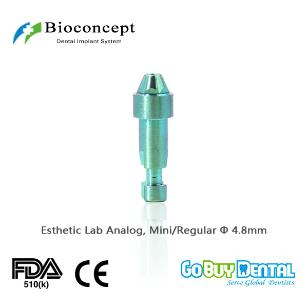 Bioconcept Hex Mini/Regular Esthetic-low Lab Analog D 4.8mm(362140)