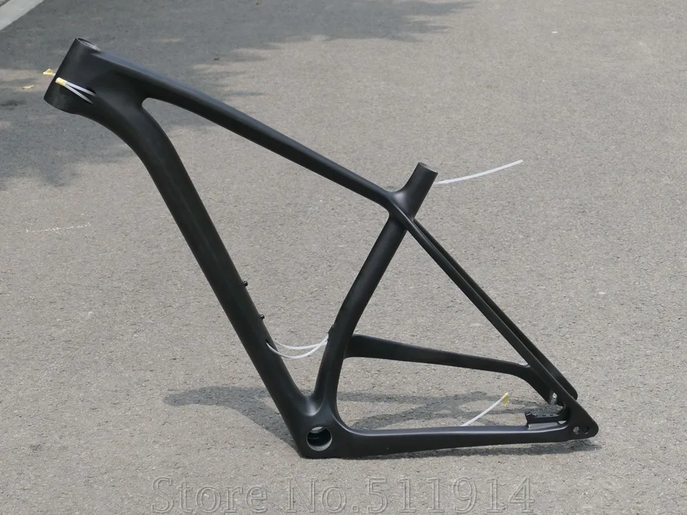 FR-701 Brand New Full Carbon 29ER Plus boost Mountain Bike Frame MTB Toray Carbon Bicycle Frame 17\