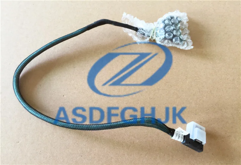 Original FOR DELL T5JR 8NX75 08NX75 CN-08NX75 Hot Swap SAS Cable Para Poweredge R430 100% test ok