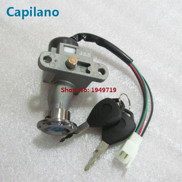 motorcycle scooter JOG50 JOG100 ZY100 electric ignition switch lock set power door lock for Yamaha 100cc JOG 100 spare parts