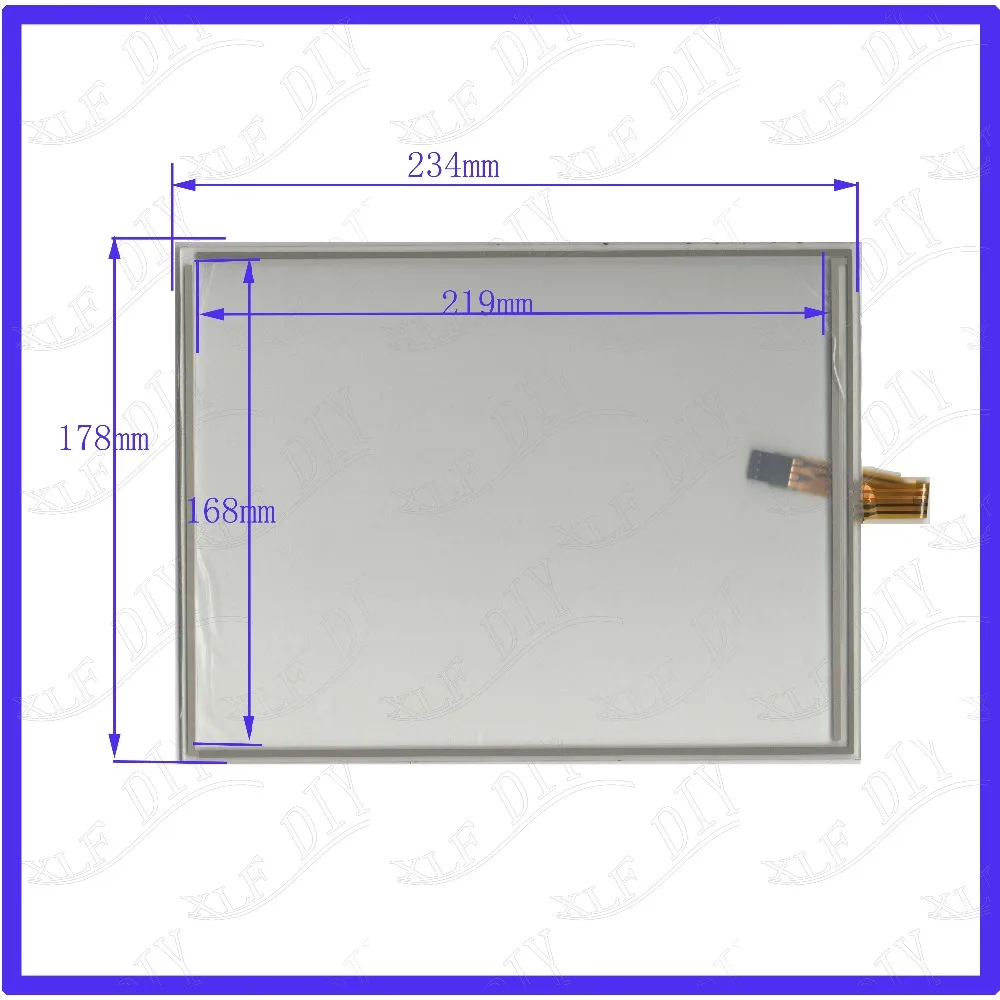 ZhiYuSun KDT-6174 234*178mm  4Wire Resistive TouchScreen Panel Digitizer  234*178 this is compatible