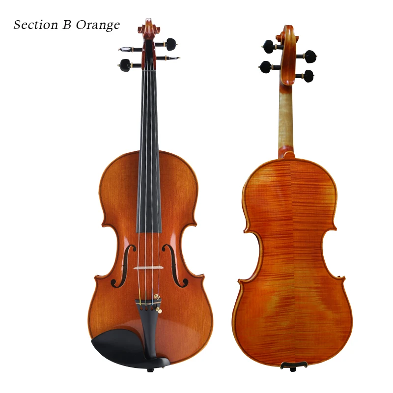 Handmade Violin High Quality Professional Grading Test For Child Or  Adult Beginner Violino 1/4 1/2 Violinos High-grade Wood