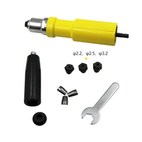 Electric Rivet Gun Machine Pull Pin Conversion Head Accessories Core Pulling Cordless Riveting Drill Adapter Insert Nut Tools