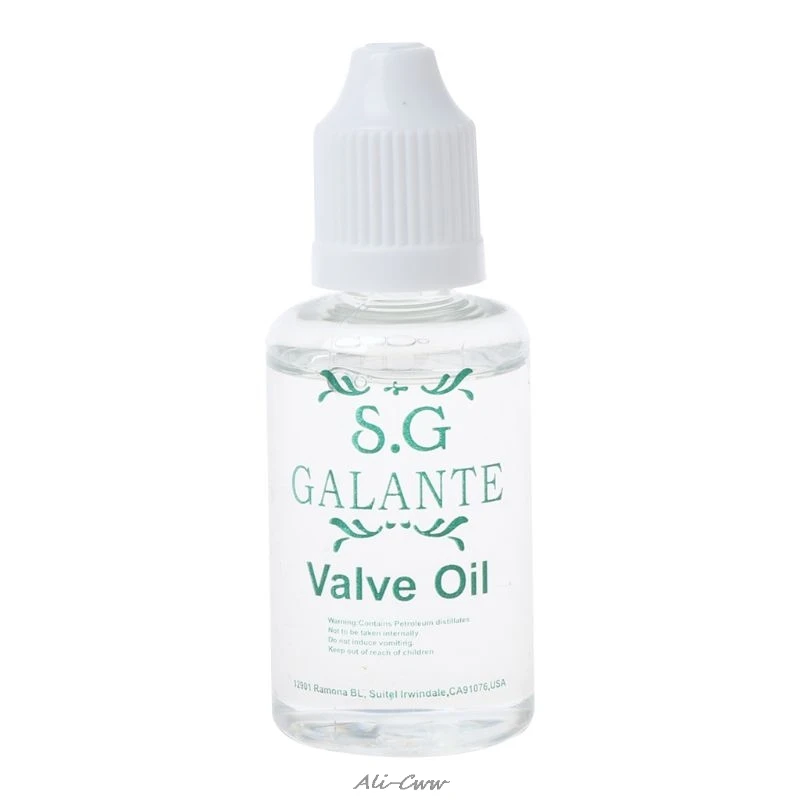 40ml Valve Oil Smooth Switch Saxophone Trumpet Clarinet Flute Lubricating Liquid