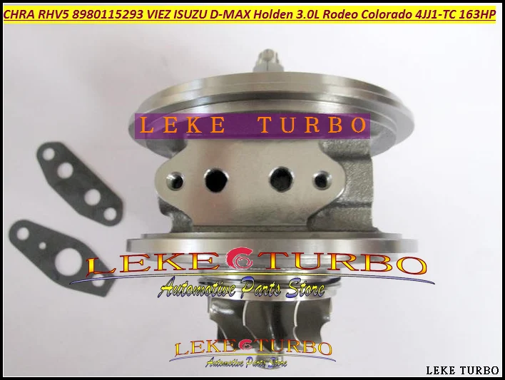 

Turbo Cartridge CHRA Core RHV5 8980115293 VIEZ 8980115297 For ISUZU D-MAX 2007- For HOLDEN Rodeo Colorado 4JJ1T 4JJ1-TC 3.0L CRD