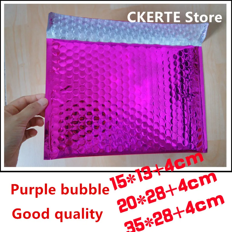 20pcs Purple Mailbox bubble Mailer envelopes padded Mailing Bag shipping envelope for jewelry,Wedding Favor Bag Free Shipping