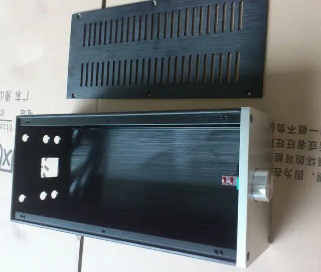 1409 CNC Completa Cassa di alluminio Del Telaio amplificatore audio scatola di 140 millimetri * 90 millimetri * 311 millimetri