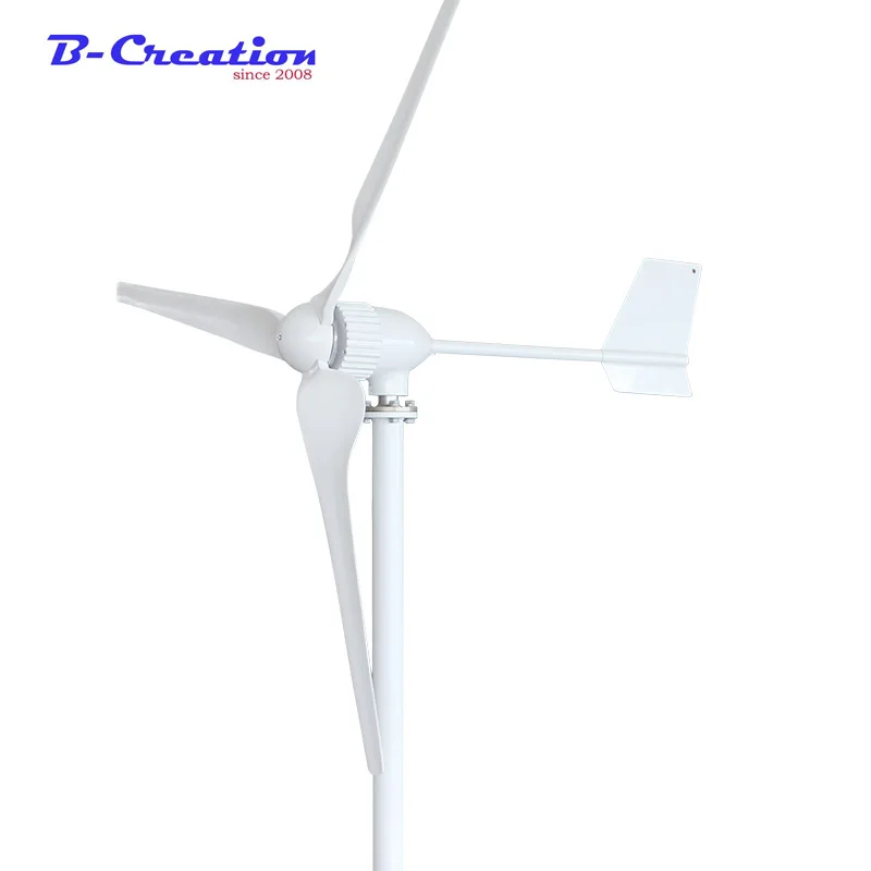 

Factory price 700W wind generator turbine cost competitive series horizontal axis wind turbine with wind waterproof controller