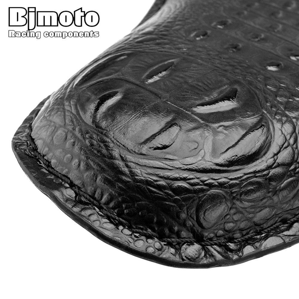 Moto Bobber Motorcycle Solo Seat Chopper Saddle Vintage Cushion Parts For Harley Davidson Iron 883 Sportster Custom Seat Mount