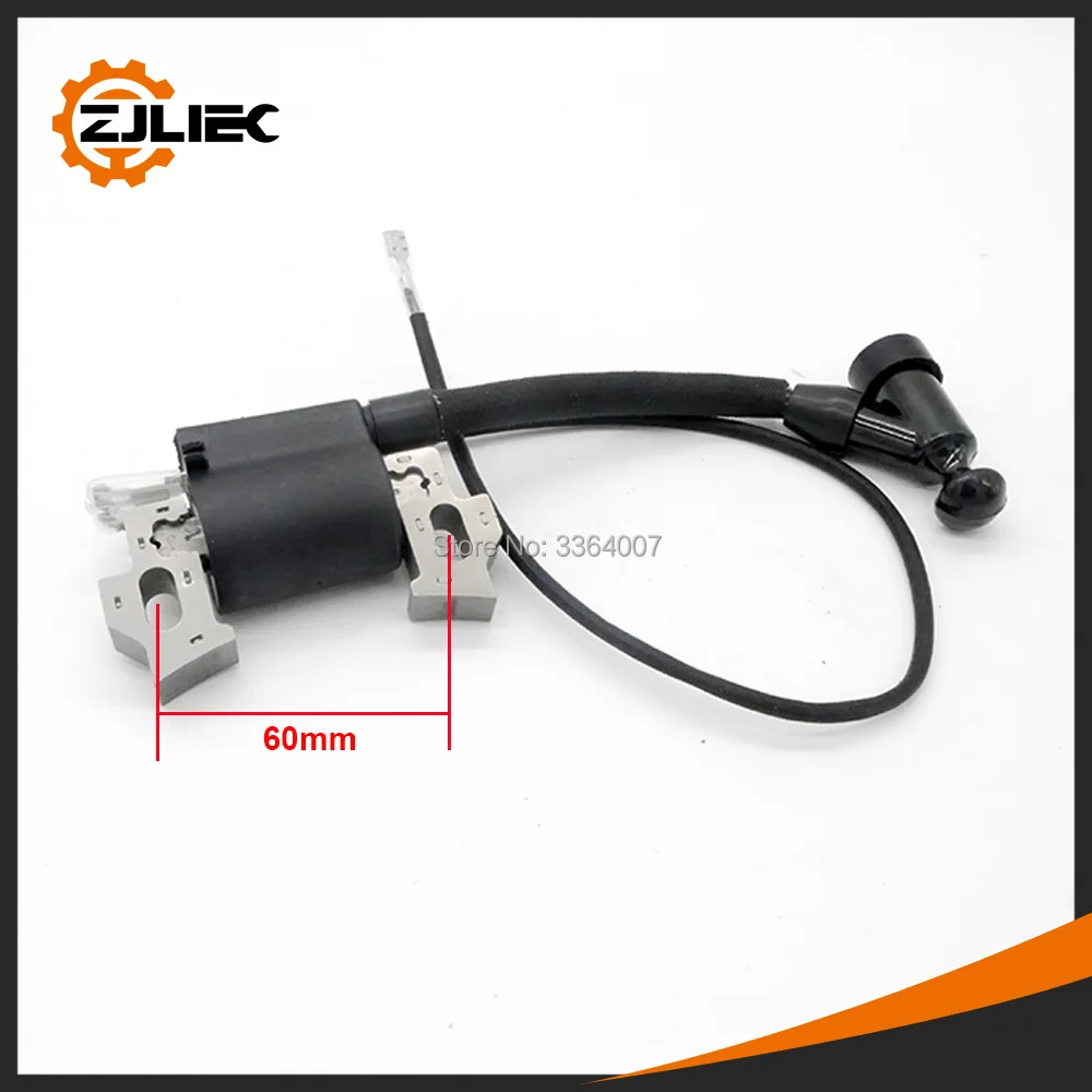 

168F ignition coil fit for GX160 generator 168F 170F lawn mower 173cc ignition coil garden machine parts