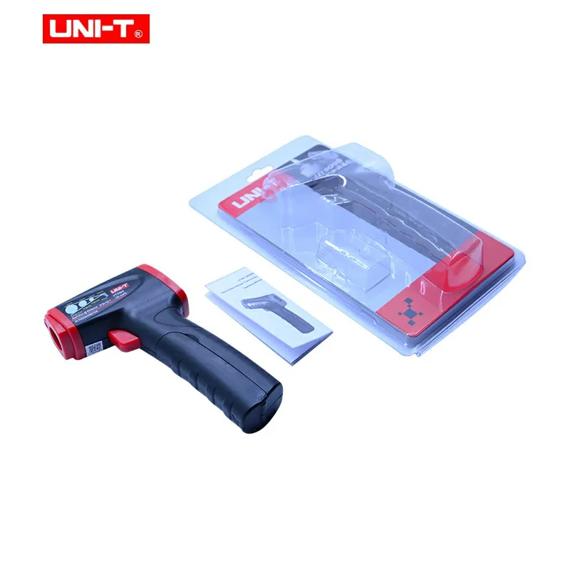 Infrared Thermometer Measure Non-Contact Fast Test Max Min Display Industrial MINI Digital Meter Temperature Scan UNI-T UT300S