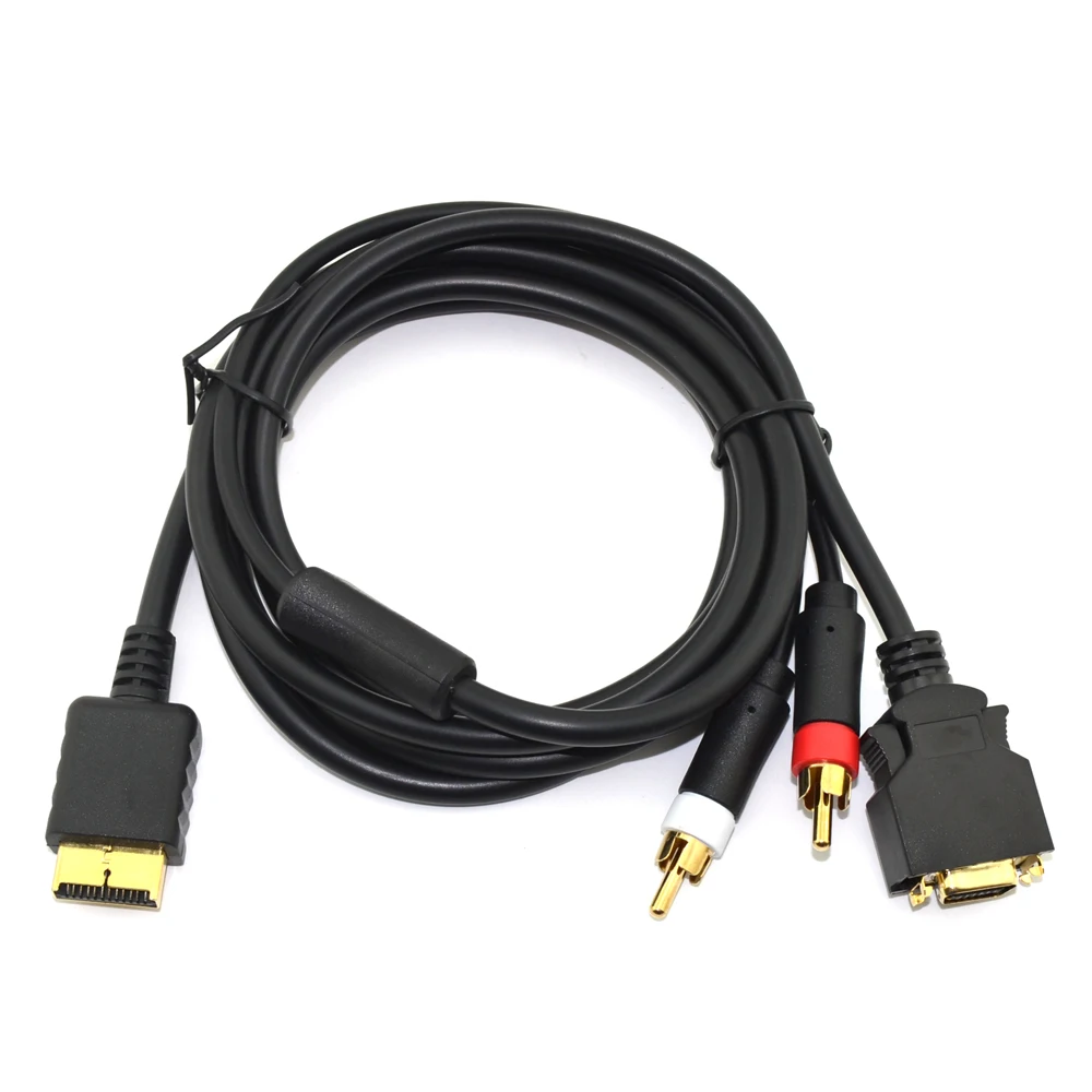 For Sony PlayStation 2 3 for PS3 PS2 HDTV D-Video Cable D Terminal AV Cable universal D terminal cable cord line