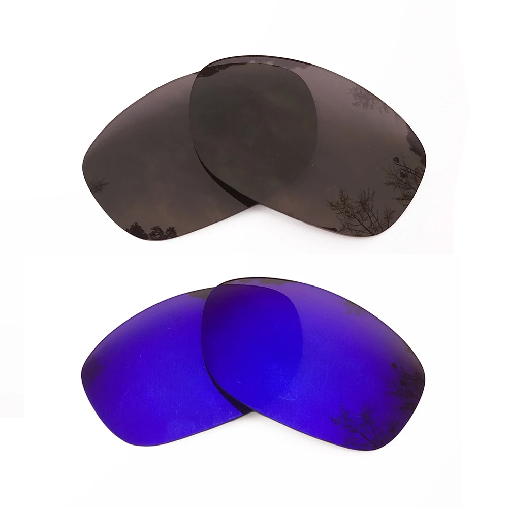 

Black & Purple Mirrored Polarized Replacement Lenses for Hijinx Frame 100% UVA & UVB