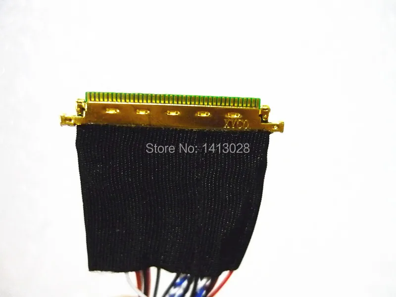 I-PEX 20453-20455 40pin 1ch 6 bit LVDS Cable For7/8/10.1/11.6/12.5/13.3/14/15.6