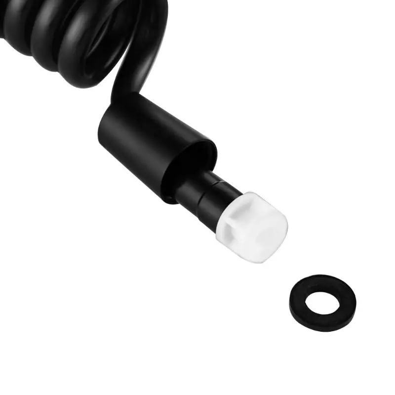 Pistola de ducha con resorte Flexible de 200cm, MANGUERA DE AGUA de fontanería, estilo de tubería de conexión para PULVERIZADOR DE bidé de inodoro