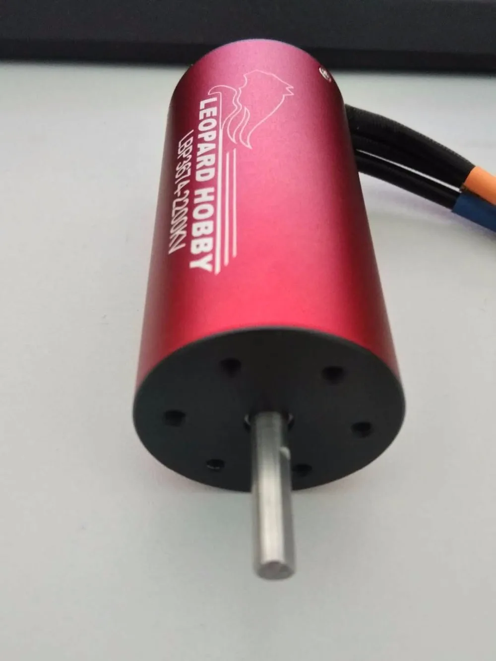 Leopard LBP3674 KV2650 KV3270 KV1900 KV2200 KV1650 KV1300 4 Poles Inrunner Brushless Motor for RC Car/ RC Boat