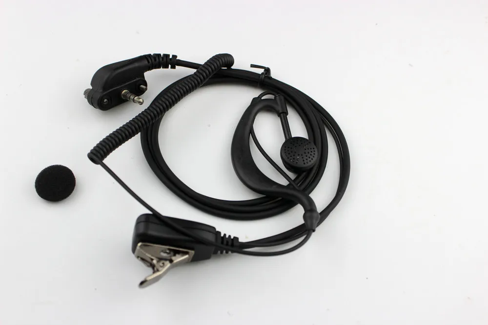 Earpiece Headset with PTT for For Vertex Standard VX131 VX230 VX231 VX261 walkie talkie