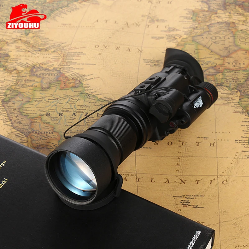 ZIYOUHU Gen 2 Night Vision Scope Sighting Telescope Monocular Riflescope Infrared IR Day Night Sight for Hunting Scope